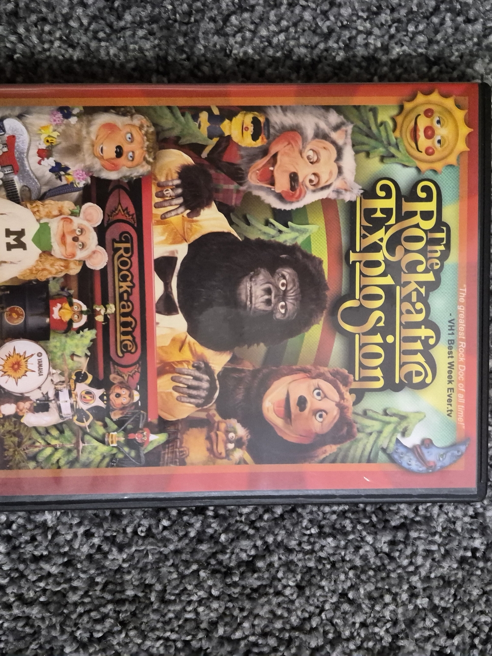 Rock afire Explosion dvd rare